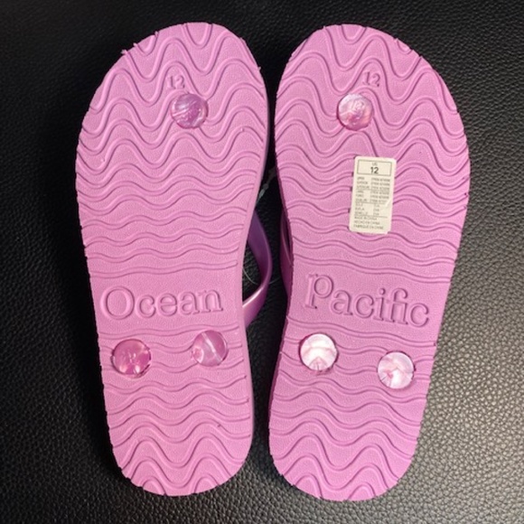 OP Ocean Pacific Kid's Summer Flip Flops- NWT - Picture 3 of 3